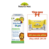 Siro Uống Nature's Way Kids Smart Drops Probiotic Bổ Sung Men Vi Sinh Cho Bé 20ml
