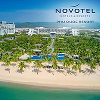 Gói 3N2Đ Novotel Resort 5* Phú Quốc - Buffet Sáng, Hồ Bơi, Bãi Biển Riêng, Xe Đón Tiễn Sân Bay, Nhiều Hoạt Động Giải Trí, Dành Cho 02 Người Lớn Và 02 Trẻ Em Dưới 16 Tuổi
