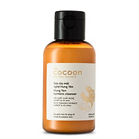 Sữa Rửa Mặt COCOON Nghệ Hưng Yên Sáng Da & Mờ Vết Thâm - COCOON Hung Yen Turmeric Cleanser140mL