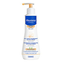 Sữa Tắm Gội Cho Trẻ Sơ Sinh Và Em Bé Da Khô Mustela (300ml)