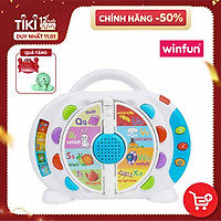 Đồ chơi phát triển ngôn ngữ - giáo dục sớm cho bé -Máy học tiếng anh thông minh luyện từ vựng cho bé Winfun - 2267