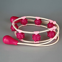 Multifunction Waist Shoulder Massage Roller 7 Balls Full Body Relaxation Tool