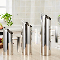 Food Grade Stainless Steel Straight Juice Kettle Bar Ice Cold Kettle 2L 1.5L 1L For KTV Restaurant