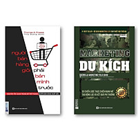 Combo Muốn bán hàng giỏi phải bán mình trước + Marketing du kích (Tặng kèm bút chì Kingbooks)
