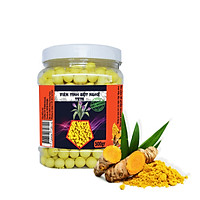 Viên Tinh Bột Nghệ Nguyên Chất 100% ORGANIC TETE 500 gram