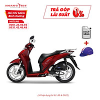 Xe Máy Honda SH 150i CAO CẤP Phanh ABS 2022 - ĐỎ