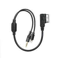 Car AUX Charging Cable Replacement for Mercedes Benz A B C E G GLS GLE CLS GLA SL Class, MB AMI Media Interface for IP X