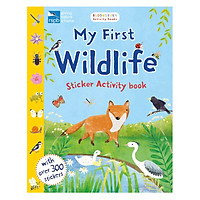 RSPB Garden Wildlife Activity And Sticker Book