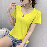 A.Vang.Vien Áo cổ v i ề n h ộ t hàng Quảng Châu chất đẹp mịn xịn 1sp-230