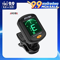 Bộ Điều Chỉnh Âm Thanh Với Màn Hình Màu ARoma AT-01A Tích Hợp Cho Đàn Guitar Bass / Violin Ukulele