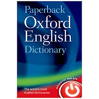 Paperback Oxford English Dictionary (Seventh Edition)