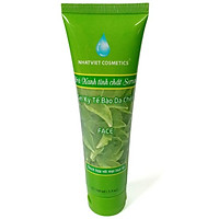 Gel kỳ tế bào chết da mặt 100ml - Nhật Việt Trà xanh - Tinh chất Serum