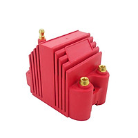12V Blaster Ignition Blaster SS Coil High Voltage -40,000V Male E-Core Square Epoxy