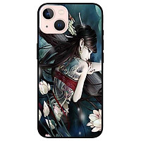 Ốp lưng dành cho Iphone 13 Mini - Iphone 13 - Iphone 13 Pro - Iphone 13 Pro Max - Girl Tatto