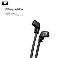 KZ ZSN/ZSNPRO Waterproof Aptx Bluetooth Module Bluetooth 4.2 Wireless Upgrade Cable Cord Z Upgrade Module Wire With 2PIN/MMCX Connector For Original KZ Earphone ZS10PRO/AS06/AS16/ZST/ZS10/ZSTPRO/ES3/ES4/AS10/BA10/ZS6/ZS5/ZS4/ZS3 Headphones