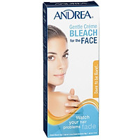 Andrea Gentle Cream Bleach for the Face 42g + 28g