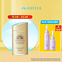 Kem chống nắng dưỡng da dạng sữa bảo vệ hoàn hảo Anessa Perfect UV Sunscreen Skincare Milk SPF 50+ PA++++ 60ml