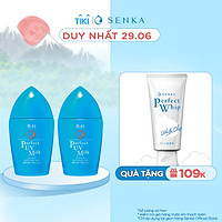 Combo 2 Sữa Chống Nắng Senka UV Milk 40mlx2
