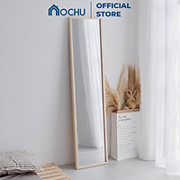 Gương Đứng Soi Toàn Thân Khung Gỗ OCHU - Mirror M - Natural/White
