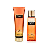 Victoria's Secret Bare Vanilla Fragrance Lotion and Body Mist Set