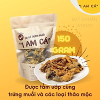 Da cá trứng muối “I AM CÁ”_ Đồ ăn vặt siêu ngon