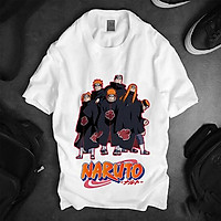 Áo thun Nam Nữ Không cổ NARUTO Pain MSOP-01 mẫu mới cực đẹp, có size bé cho trẻ em / áo thun Anime Manga Unisex Nam Nữ, áo phông thiết kế cổ tròn basic cộc tay thoáng mát