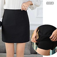 02016 Quần váy BIG SIZE form c h ữ A - c h â n váy Công sở QV.QC