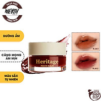 Son Dưỡng Có Màu Dưỡng Ẩm Môi Hiệu Quả Merzy The Heritage All Day Lip Care 4g