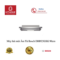 Máy hút mùi Âm Tủ Bosch DHI923GSG 90cm - Hàng Chính Hãng