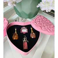 Set Nước Hoa Dior Mini Hộp Trái Tim 4 chai x 5ml