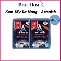 Chất tẩy đa năng tẩy rỉ sét cặn canxi inox vách kính lò vi sóng lò nướng Astonish nhập khẩu Anh Quốc