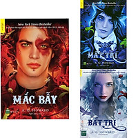 Bộ 3 Cuốn Truyện Hấp Dẫn ,Lôi Cuốn Của Nhà Văn A.G. Howard : Mắc Bẫy + Mất Trí + Bất Trị