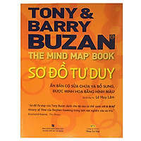 The Mind Map Book - Sơ Đồ Tư Duy - Ấn Bản Màu (Tái Bản)