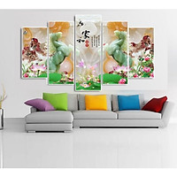 Tranh Ngựa Treo Tường |Mã Đáo Thành Công |T3M-28008