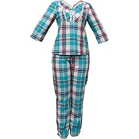 Đồ mặc nhà Bộ dài tay lỡ nữ Tvm Luxury Homewear B313
