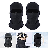 Multifunctional Ski Mask Winter Balaclava Windproof Breathable Face Mask for Cold Weather Parent for Men Women