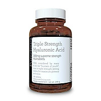 Hyaluronic Acid 300mg x 180 Tablets (3 Months Supply). Triple Strength Hyaluronic Acid. 300% Stronger Than Any Other HLA Tablet. SKU: HLA3