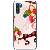 Ốp lưng dành cho Vsmart Active 3 mẫu Bánh kem dâu