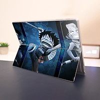 Skin dán hình One Piece x19 cho Surface Go, Pro 2, Pro 3, Pro 4, Pro 5, Pro 6, Pro 7, Pro X