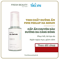 Pime Feel Up HA Serum chứa B5 cấp ẩm phục hồi cho da căng bóng, chống nhăn, dưỡng sâu 50g