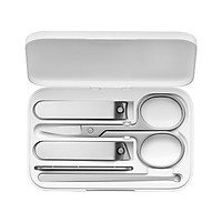 Xiaomi Mijia Nail Clippers Set Stainless Steel Trimmer Pedicure Care Clippers Earpick Nail File Professional Beauty