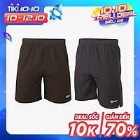 Set 2 quần đùi nam, quần Short Gió nam thể thao Basic trẻ trung năng động, thoáng mát co giãn 4 chiều MRM Manlywear