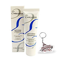 Kem Dưỡng Ẩm Embryolisse Lait Creme Concentre 30ml + Tặng Kèm 1 Móc Khóa Hình Tour Eiffel Viền Đỏ