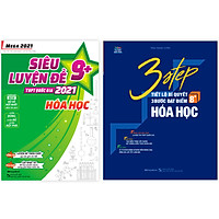 Combo Ôn tập & Luyện đề Hóa học THPT Quốc gia 2021 (Giai đoạn Tổng ôn nước rút)