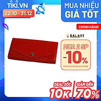 Ví Bóp Nữ Da Bò Thật Cầm Tay Clutch Handmade Cao Cấp Galaxy Store GVNUA04 - Hàng Chính Hãng (20x10 cm)