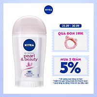 Sáp Ngăn Mùi NIVEA Pearl & Beauty Ngọc Trai Quyến Rũ (40ml) - 83736