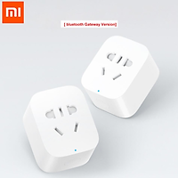 Xiaomi Mi Smart Socket 2 Plug bluetooth gateway Version WiFi Remote Control Work With Xiaomi Smart Home Mijia Mi home APP
