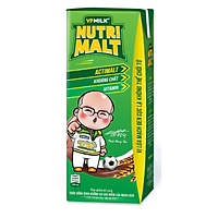 Big C - Lốc 4 hộp sữa Nutrimalt Cacao lúa mạch 180ml - 30759