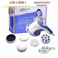 Máy đánh tan mỡ bụng tại nhà, Máy đánh tan mỡ bụng cầm tay Relax