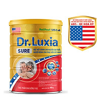 Combo 2 lon Sữa bột Dr. Luxia Sure đặc biệt dành cho người cao tuổi và cần phục hổi sức khỏe